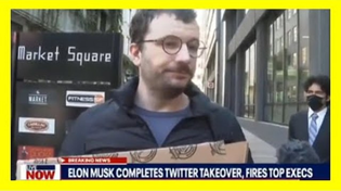 Thumbnail for Media pranked by "fired twitter employee"
