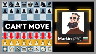 Thumbnail for Chess But I Can't Move Pawns | Chess Vibes