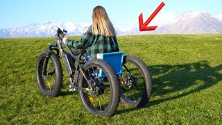 Thumbnail for Homemade Off Road Electric Wheelchair - She had NO Idea! | JerryRigEverything