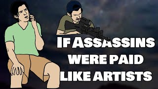 Thumbnail for If Assassins Were Paid Like Artists | Animation