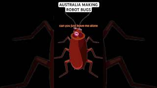 Thumbnail for Australia Making Robots Bugs | Omar Agamy