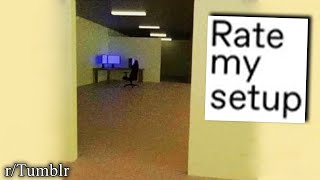 Thumbnail for r/Tumblr | rate my setup