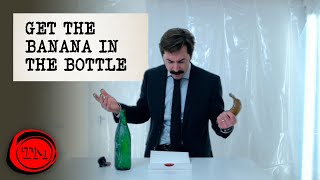 Thumbnail for Get the Banana in the Bottle | Full Task | Taskmaster