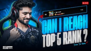 Thumbnail for KYA YE SEASON TOP 5 HOGA? | CONQUEROR RANK PUSH