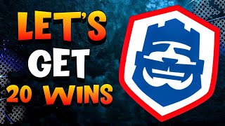 Thumbnail for COMPLETING 20 WIN CHALLENGE - Clash Royale