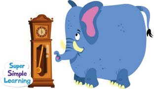 Thumbnail for Hickory Dickory Dock | Super Simple Songs
