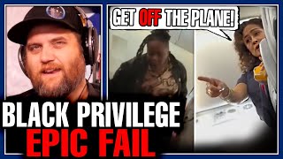 Thumbnail for Black Fatigue Goes NUCLEAR On Flight & Entitled Woman Finds Out! | TheQuartering