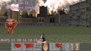 Thumbnail for Doom II - 6 levels on Nightmare-Stroller