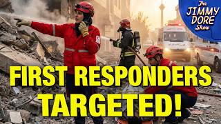 Thumbnail for US & Israel Targeting FIRST RESPONDERS In Iran! w/ Seyed Mohammad Marandi | The Jimmy Dore Show