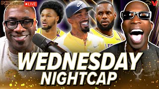 Thumbnail for J.R. Smith joins Unc & Ocho to talk Lakers loss to Cavs in LeBron's return to Cleveland | Nightcap