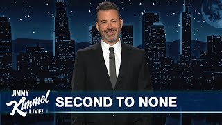 Thumbnail for Nikki Haley’s Embarrassing Loss to No One, Tucker Interviews Putin & the Super Bowl Heads to Vegas | Jimmy Kimmel Live