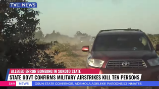 Thumbnail for Nigerian News Report: Airforce Mistakenly Bombed Own Village Christmas Day; Ten Jungle Bunnies Dead