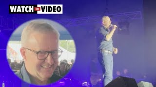Thumbnail for Anthony Albanese booed at at Bluesfest, Byron Bay | news.com.au