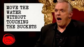 Thumbnail for Move the Water From Bucket A to Bucket B Without Touching the Buckets | Full Task | Taskmaster