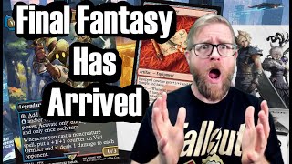 Thumbnail for Final Fantasy Arrived And It is a MONSTER   Top Ten Selling Cards May 31st June 7th 2025 | MTG MOX MAN