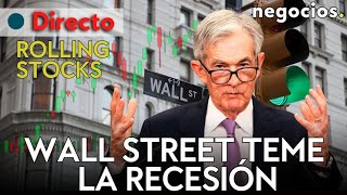 Thumbnail for ROLLING STOCKS: Lagarde presiona a Powell, Wall Street teme la recesión y nuevo rival a DeepSeek | Negocios TV