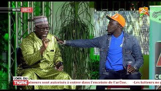 Thumbnail for L'Oeil Du Tigre - Présenté Par Modou Mbaye, Bécaye Mbaye et Tapha Guèye | 26 Janvier 2025