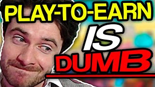 Thumbnail for Why Play-To-Earn NFT Games are NOT THE FUTURE! | with Callum Upton