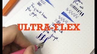 Thumbnail for Fountain Pen Revolution Ultra-Flex Overview and comparison. | Mick L - The Offstage Me