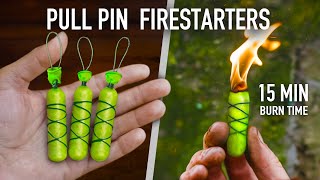 Thumbnail for How to Make the Ultimate Survival Pull Pin Firestarter – 15 Min Burn! | LastBush Survival