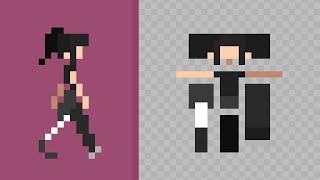 Thumbnail for Pixel Art Animation. Reinvented - Astortion Devlog