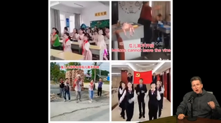Thumbnail for China setting stage for war.