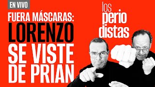 Thumbnail for #EnVivo ¬ #LosPeriodistas ¬ Fuera máscaras: Lorenzo Córdova se viste de PRIAN | SinEmbargo Al Aire
