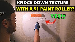 Thumbnail for Easy DIY Knockdown Texture with a Paint Roller -Jonny DIY