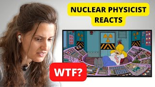 Thumbnail for Nuclear Physicist Reacts to THE SIMPSONS Nuclear Inspectors Scenes | Elina Charatsidou