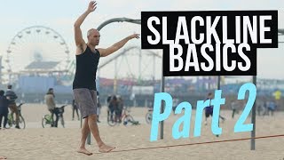 Thumbnail for Slackline Basics for Beginners with Antranik (Part 2/2) | Antranik Kizirian