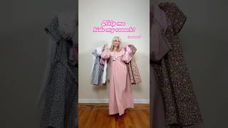 Thumbnail for Let’s hide my coooooch (and rant!) 🪡🧵 #sewing #history #styling #1960s #thrift #angemariano | Ange Mariano