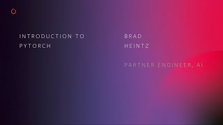 Thumbnail for Introduction to PyTorch | PyTorch