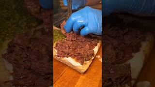 Thumbnail for BOLLITO FOCACCIA SANDWICH with simmered beef cheek from Porchetta Shop in Charleston! #DEVOURPOWER | Devour Power TV