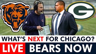Thumbnail for Chicago Bears Now: Live News & Rumors + Q&A w/ Harrison Graham (Nov. 18) | Bears Now by Chat Sports