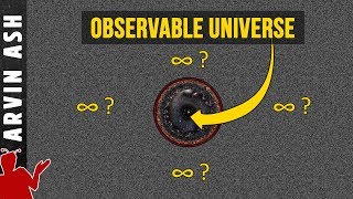 Thumbnail for Visualizing infinity. Is the universe infinite? the largest scales | Arvin Ash