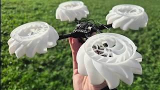 Thumbnail for This Drone Uses a Completely Different Kind of Propeller | quadmovr