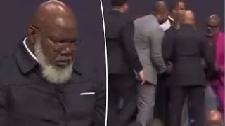 Thumbnail for Medical Emergencey TD Jakes Has A Stroke On Stage. | Nubreed Global Truth