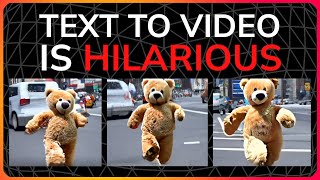 Thumbnail for Text Generated Videos Are So Goofy Yet Mind-blowing