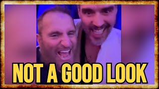 Thumbnail for Russell Brand's Arc COMPLETE As He YUKS IT UP With Shmuley | Due Dissidence