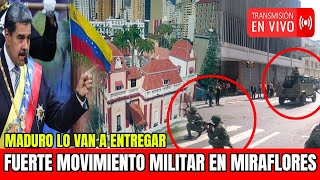 Thumbnail for NICOLAS MADURO TRAICIONADOA 🔴FUERTE MOVIMIENTO MILITAR EN MIRAFLORES🔴LLEGO LA HORA DE SACAR A MADURO | NOTICIAS MUNDIALES AL DÍA