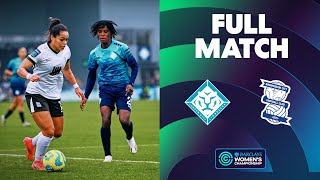 Thumbnail for Full Match: London City Lionesses v Birmingham City | Barclays Women's Championship | Barclays Women’s Super League 2