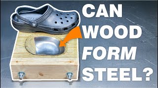 Thumbnail for How I made steel toe crocs with wood | Stuff Made Here