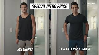 Thumbnail for Shop the New Fundamental Short with Fabletics Men Today! | Fabletics Men