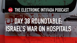 Thumbnail for Breaking news and analysis on day 38 of Gaza's Al-Aqsa Flood | The Electronic Intifada Podcast | The Electronic Intifada