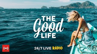 Thumbnail for Deep House Radio • 24/7 Live Radio | Relaxing, Chill Deep House, Summer Mix 2025, Gym, Workout Music | The Good Life Radio x Sensual Musique