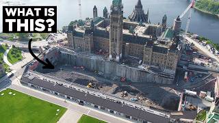 Thumbnail for Why Canada Blasted a Huge Hole Outside its Parliament | The B1M