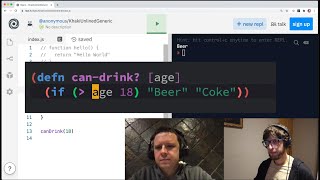 Thumbnail for An introduction to Clojure! | Daniel Amber
