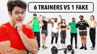 Thumbnail for 6 Personal Trainers vs 1 Fake | Will Tennyson