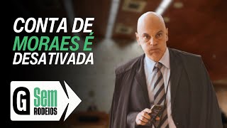 Thumbnail for Moraes multa X em R$ 8 milhões e sua conta é desativada na rede / GAZETA DO POVO | Gazeta do Povo