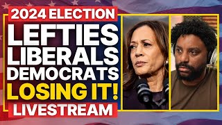 Thumbnail for Lefties, Liberals, Democrats LOSING IT! The 2024 Post-Election Reaction LIVESTREAM